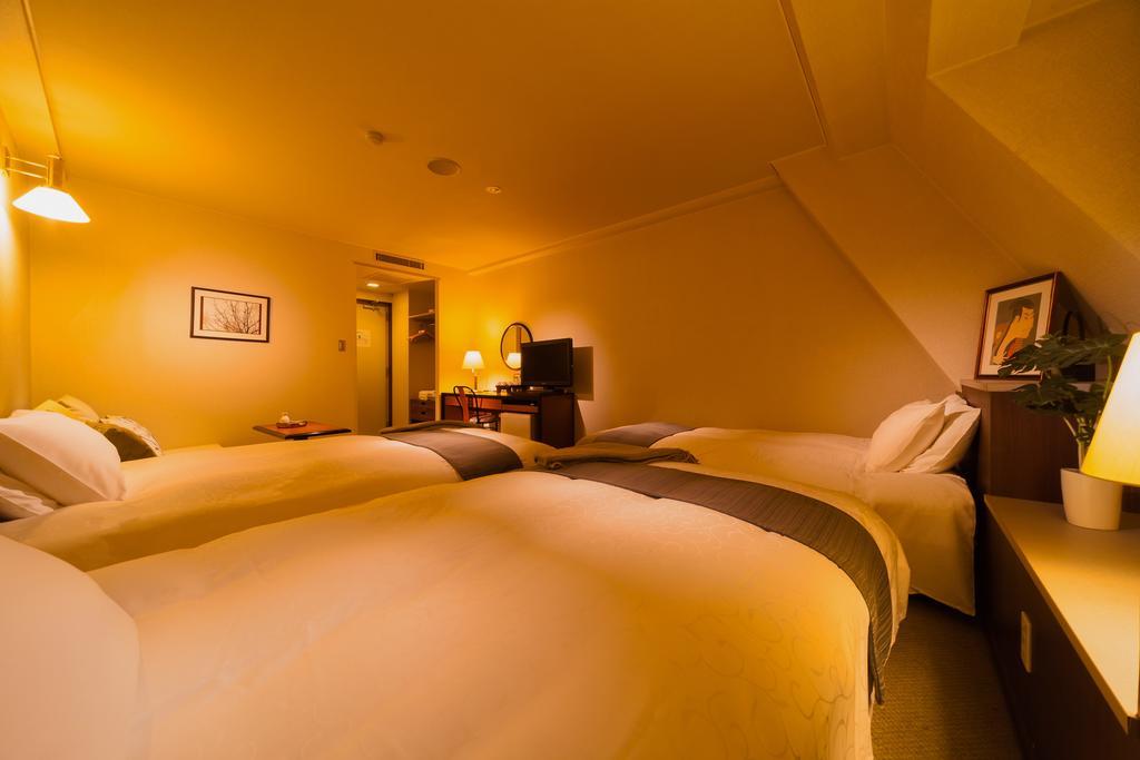 Hakuba Springs Hotel Экстерьер фото