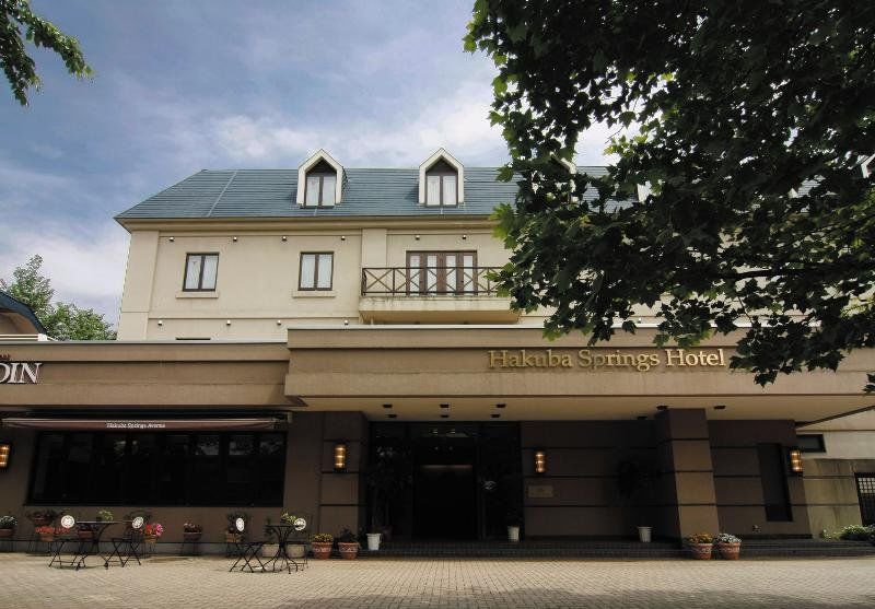 Hakuba Springs Hotel Экстерьер фото