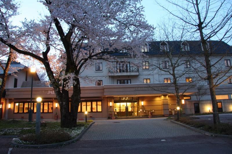 Hakuba Springs Hotel Экстерьер фото