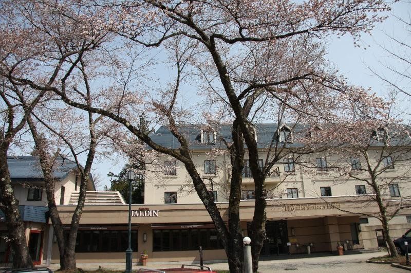 Hakuba Springs Hotel Экстерьер фото