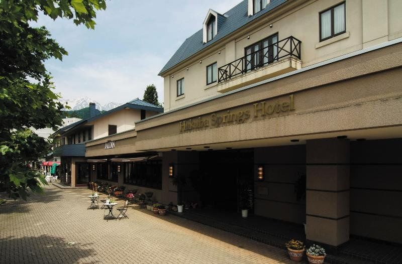 Hakuba Springs Hotel Экстерьер фото